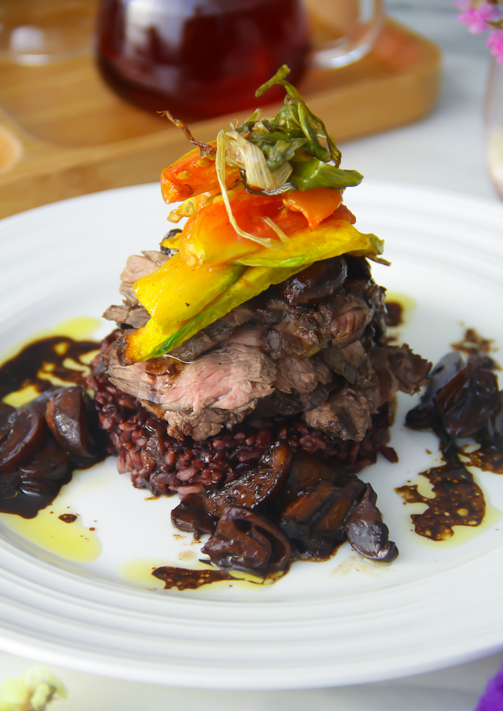 Balsamic Glazed Sirloin