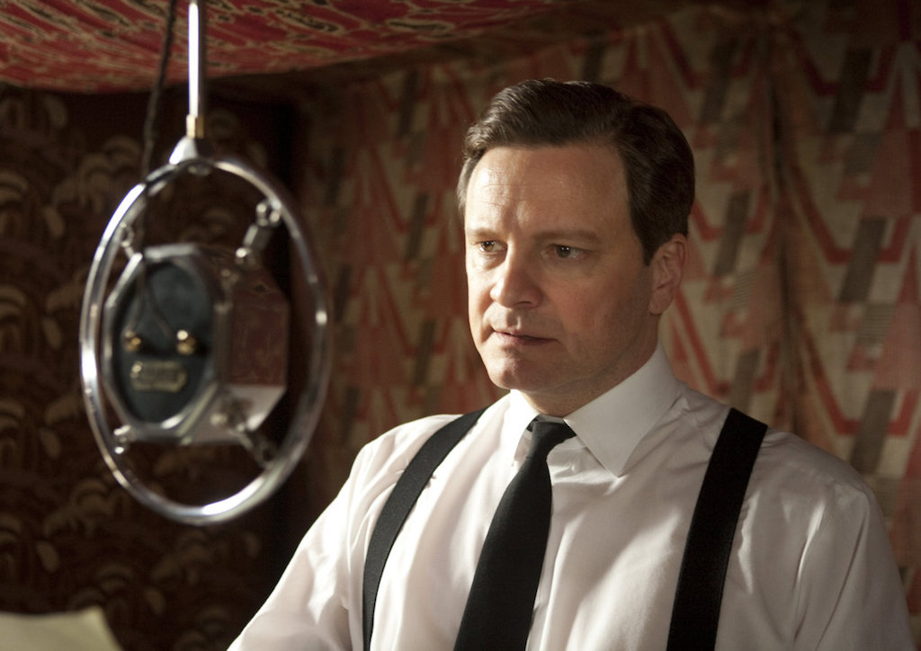 Colin Firth won an Oscar for Best Actor playing the stuttering King George in The King's Speech (2010)