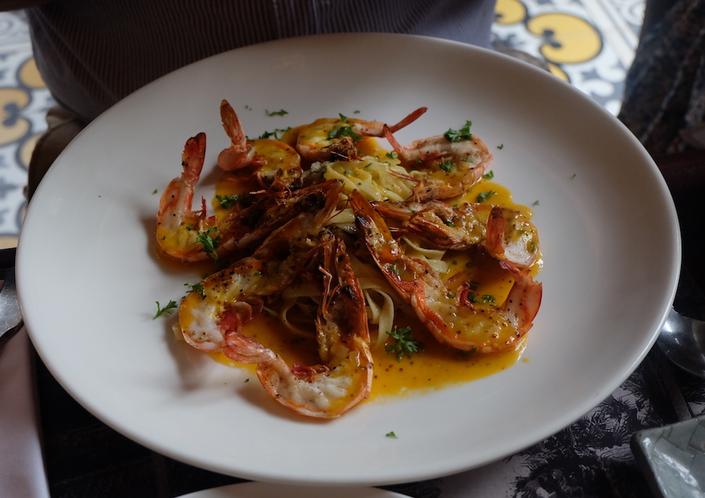 Delicious French-Cambodian fusion fare is served at Le Malraux