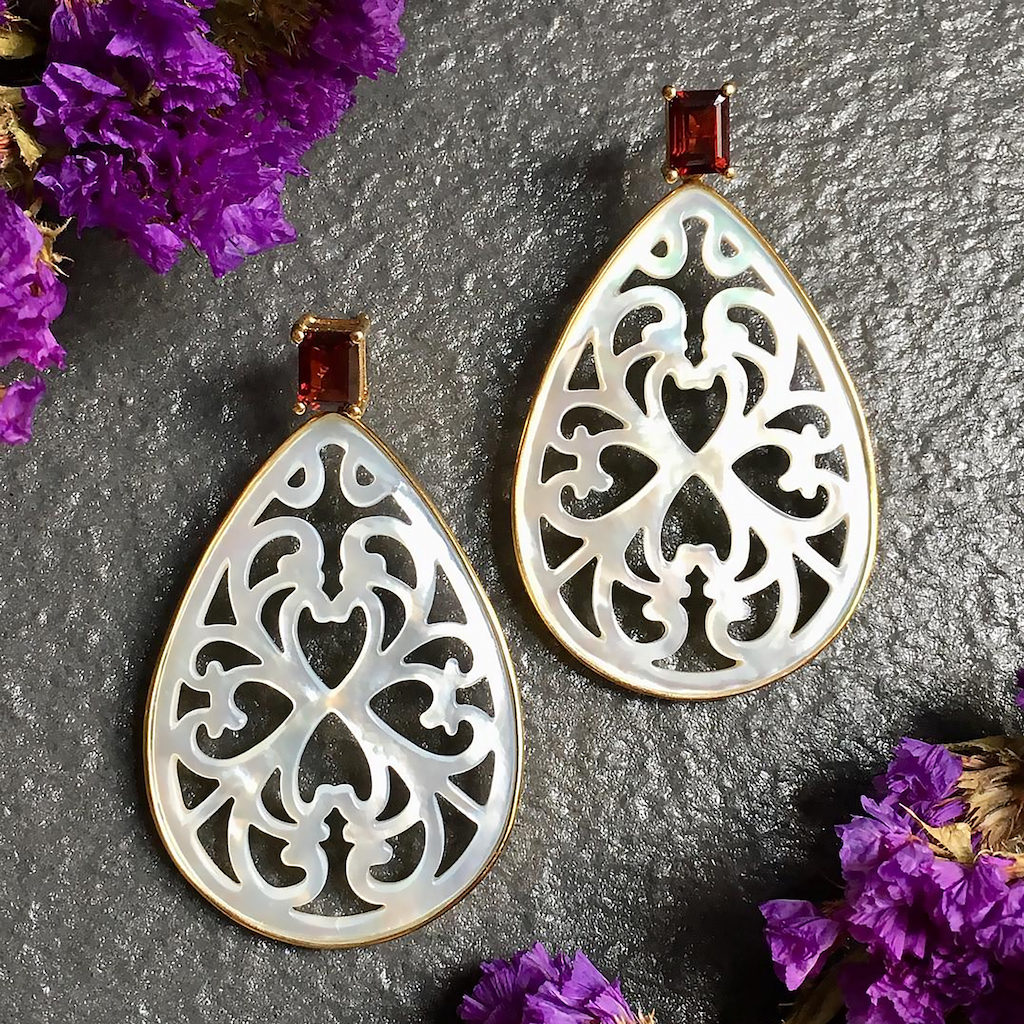 Earrings by Lifestyle Asia’s 2018 Game Changer Micki Olaguer