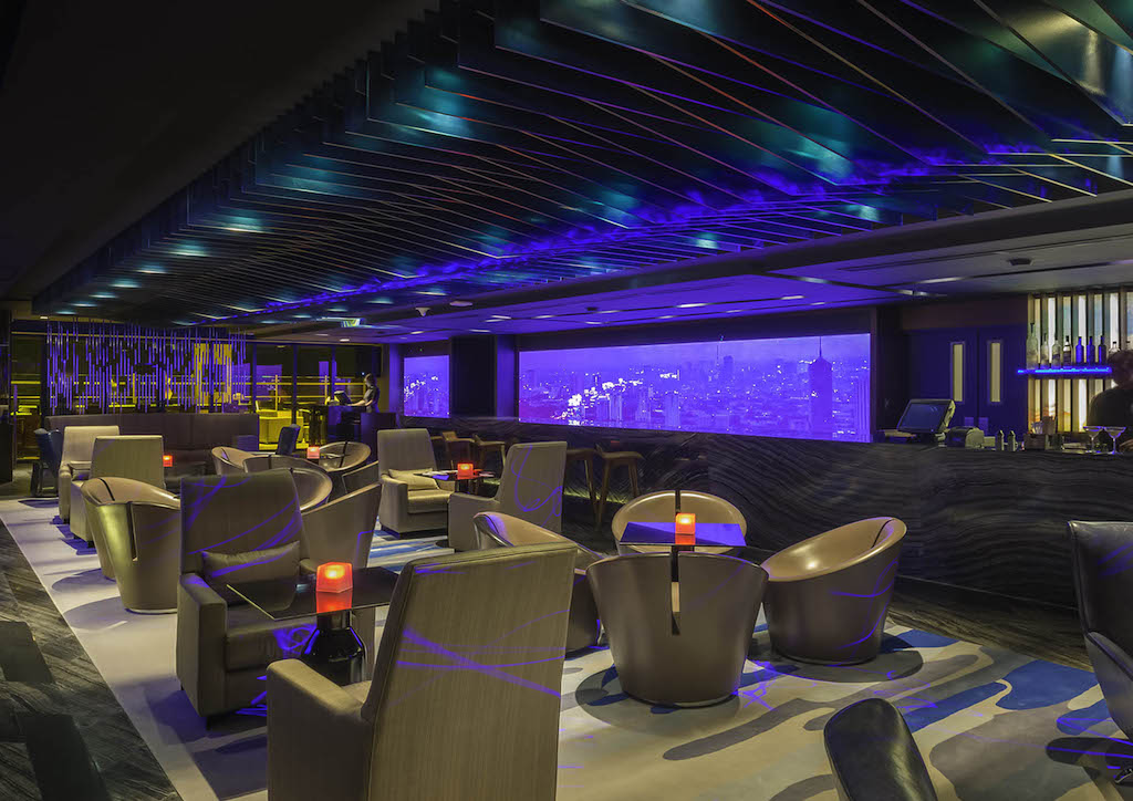 Enoy World Cup matches at Vu's Sky Bar and Lounge