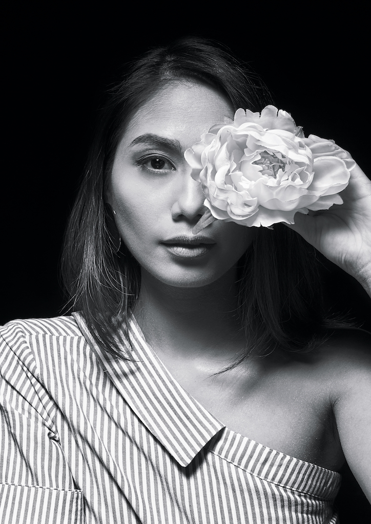 Mara Javier (Photograph by Yukie Sarto)