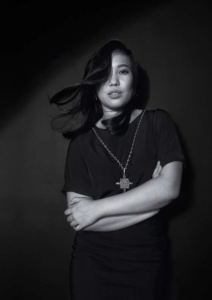 Micki Olaguer (Photograph by Yukie Sarto)