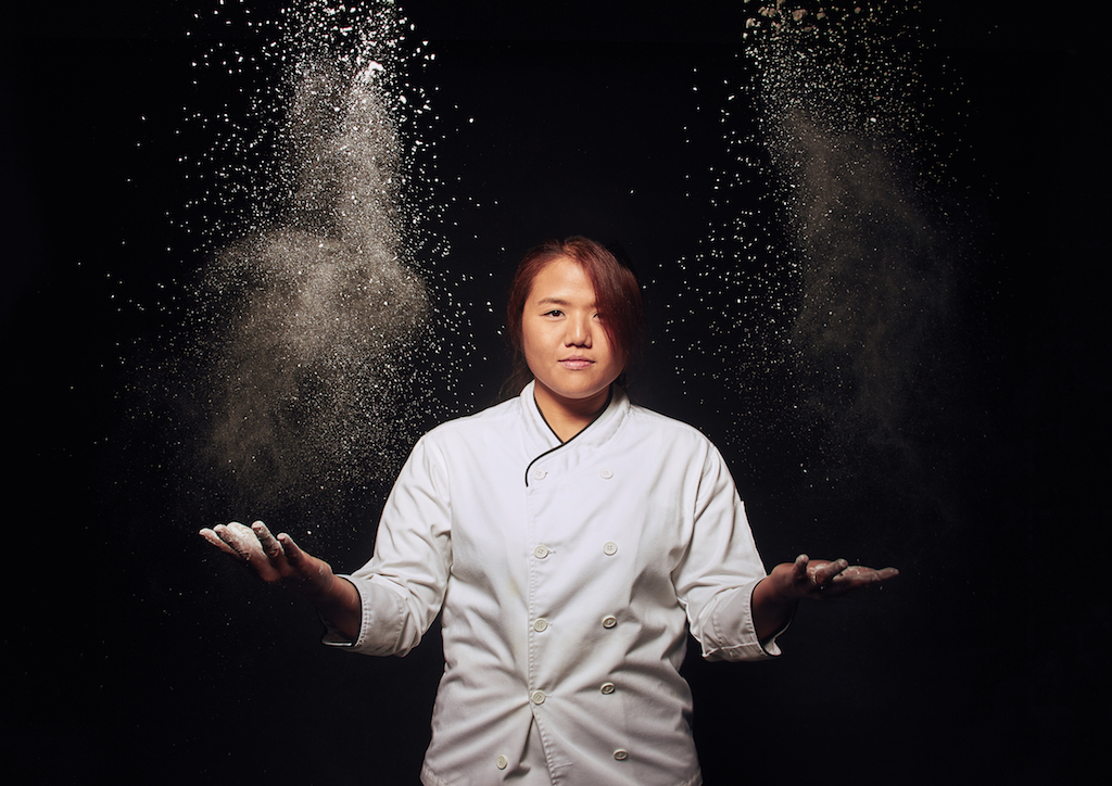 Nicole Server (Photograph by Yukie Sarto)