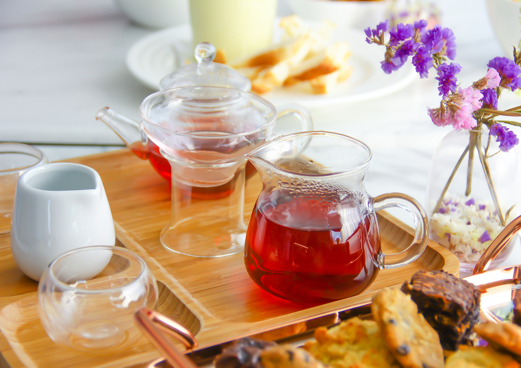 Perry's offers a unique Afternoon Tea experience in Manila