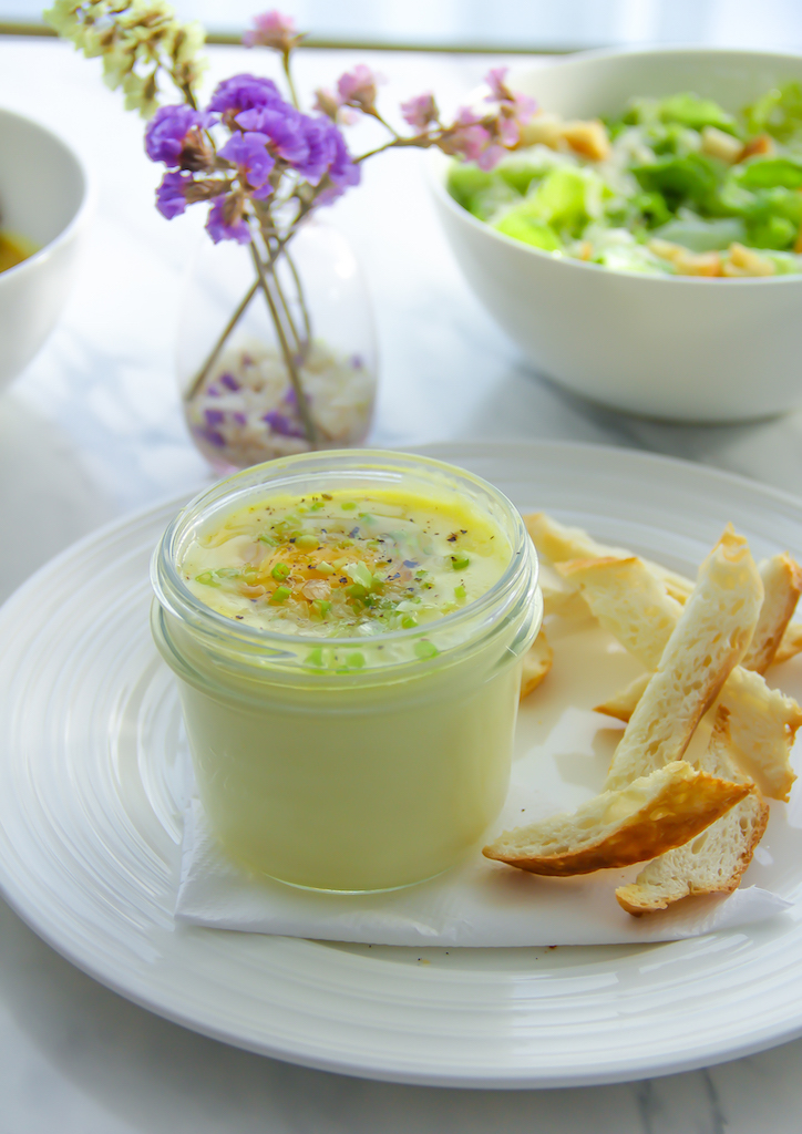 Pureed Potato Truffled Dip