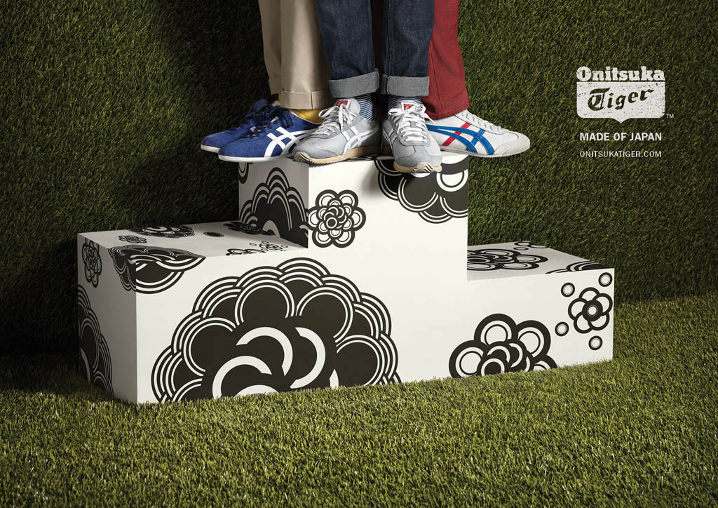 Since 1966, Onitsuka's sported the iconic stripe