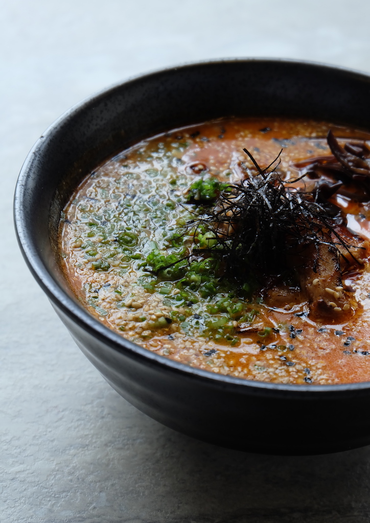 Tantanmen ramen from Tsuke-men