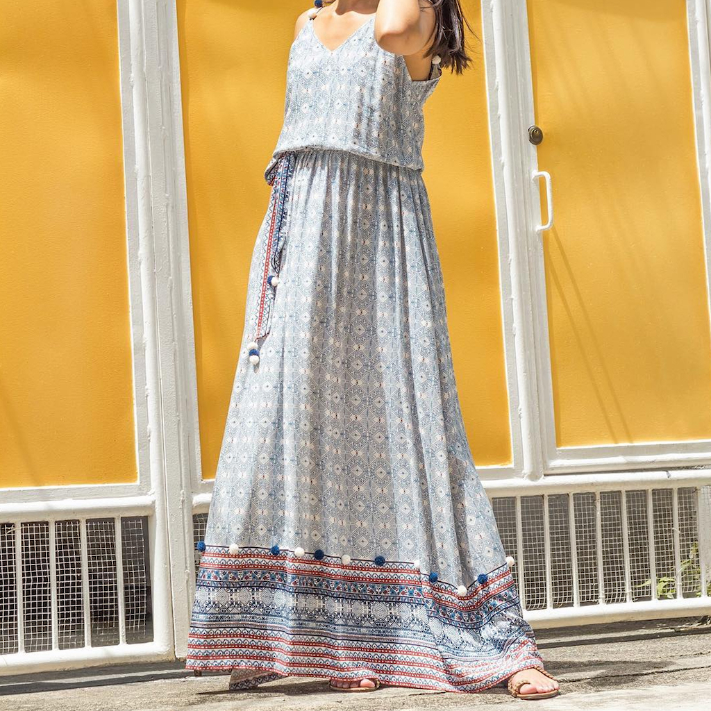 Two Chic Dress for easy, casual days