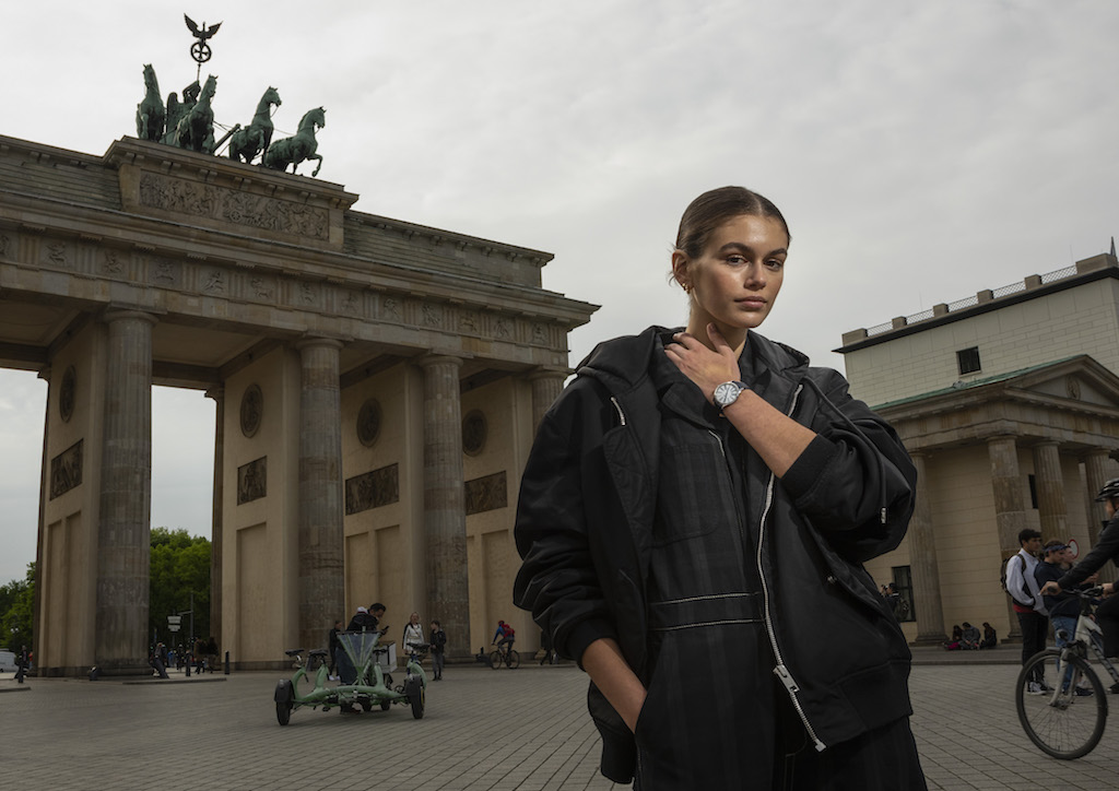Kaia Gerber in Berlin 