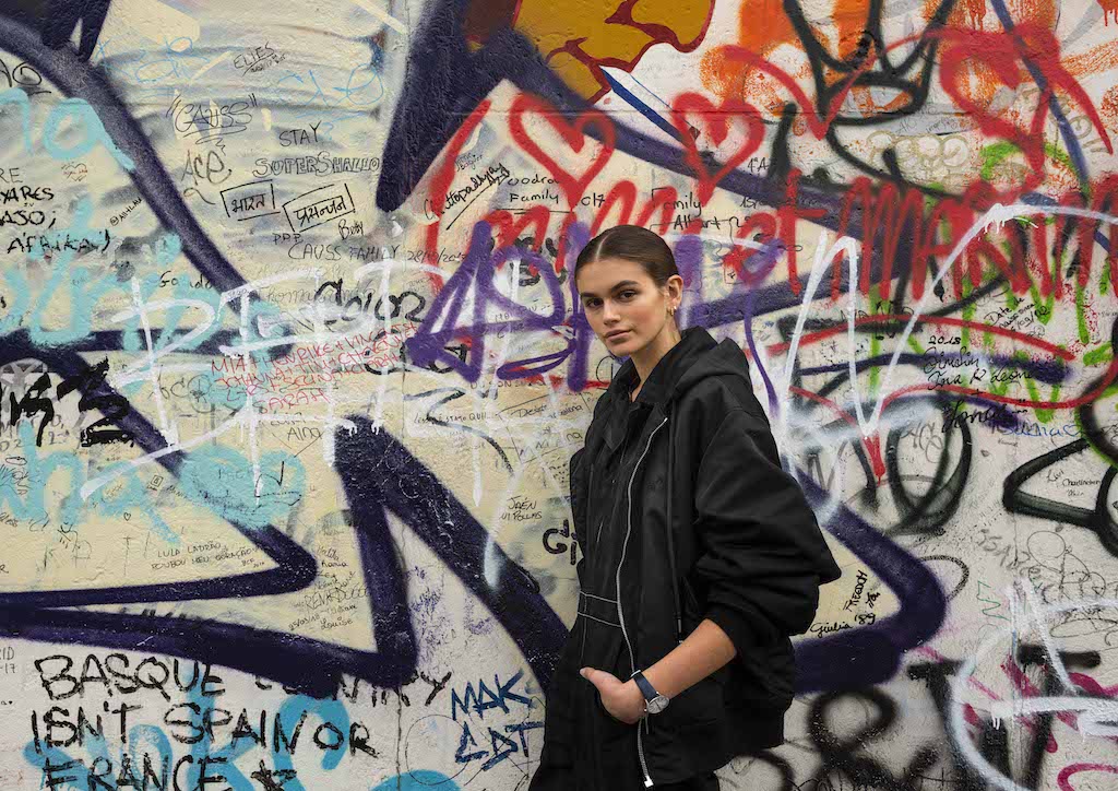 Kaia Gerber appears on the cover of Lifestyle Asia, July 2018 edition 