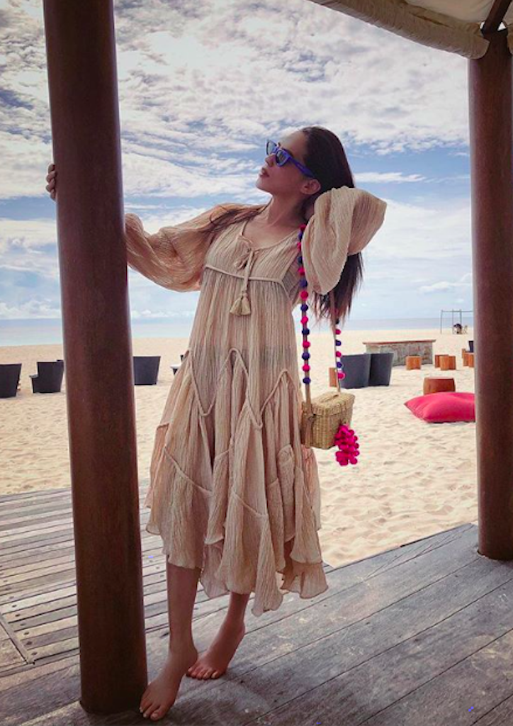 Arissa Cheo (Photograph courtesy of her Instagram, @xarissaxcheox)