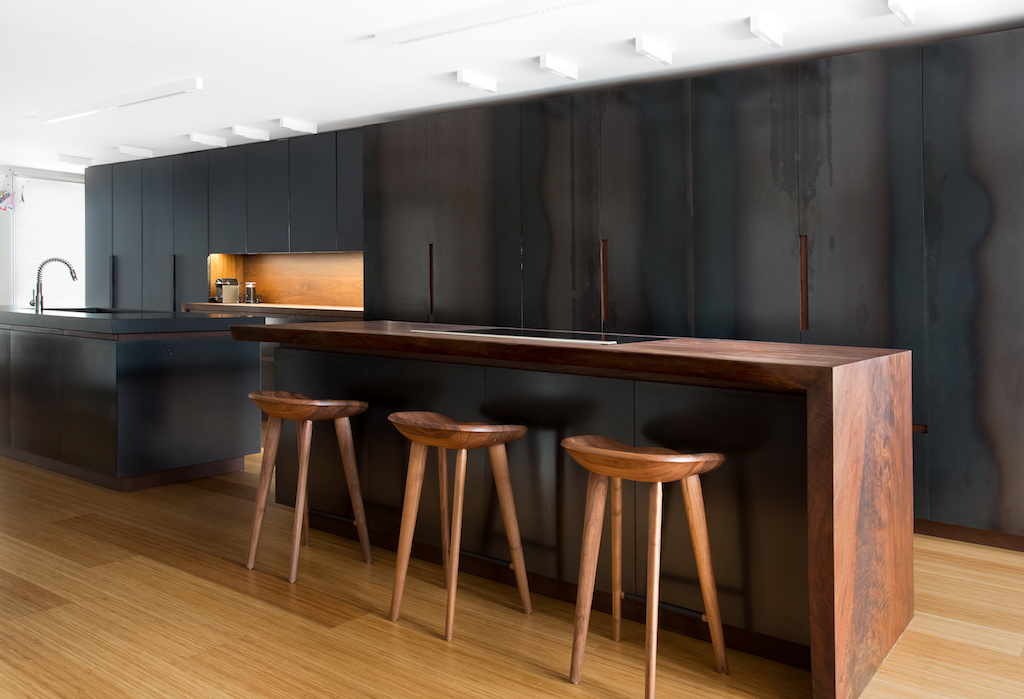 Sub-Zero and Wolf Kitchen Design Contest: ARCHITECT/DESIGNER/BUILDER: EDUARDO CARRERA, ANDREA WOLFF, ELIZABETH SHAPIRO, MAGDA KUSKOWSKI, MIRA KATNICK COMPANY: ARCHITEM Wolff Shapiro Kuskowski architectes