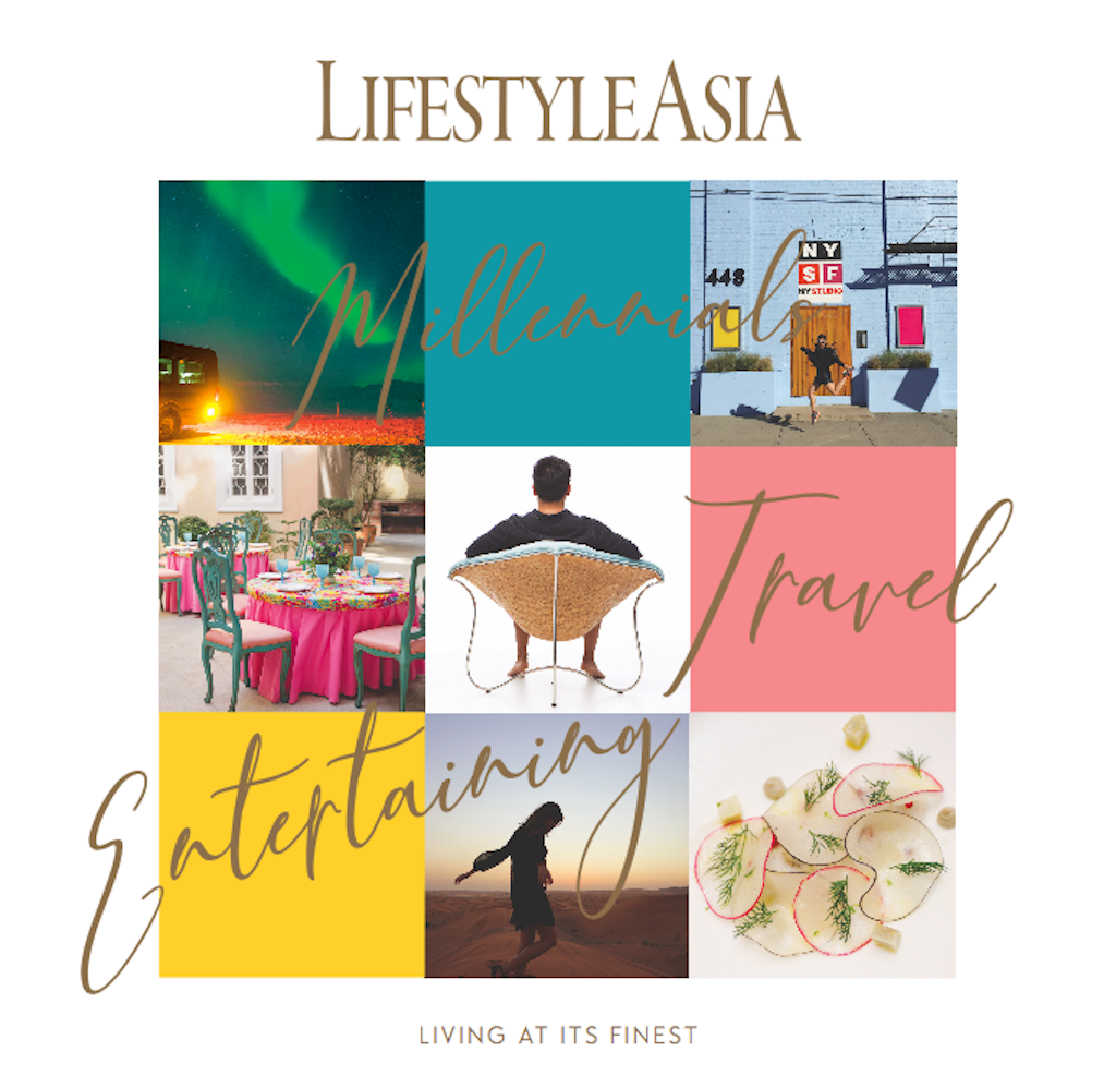 Lifestyle Asia. Millennials. Travel. Entertaining. 
