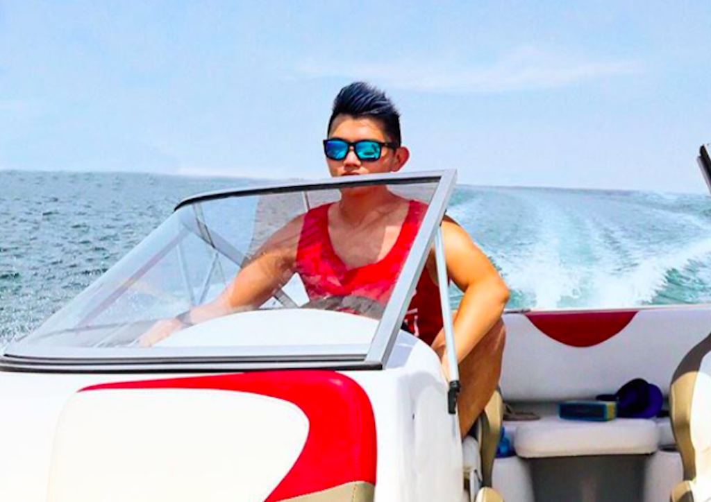 Dhillon Lee (Photograph courtesy of his Instagram, @dhillonxlee)