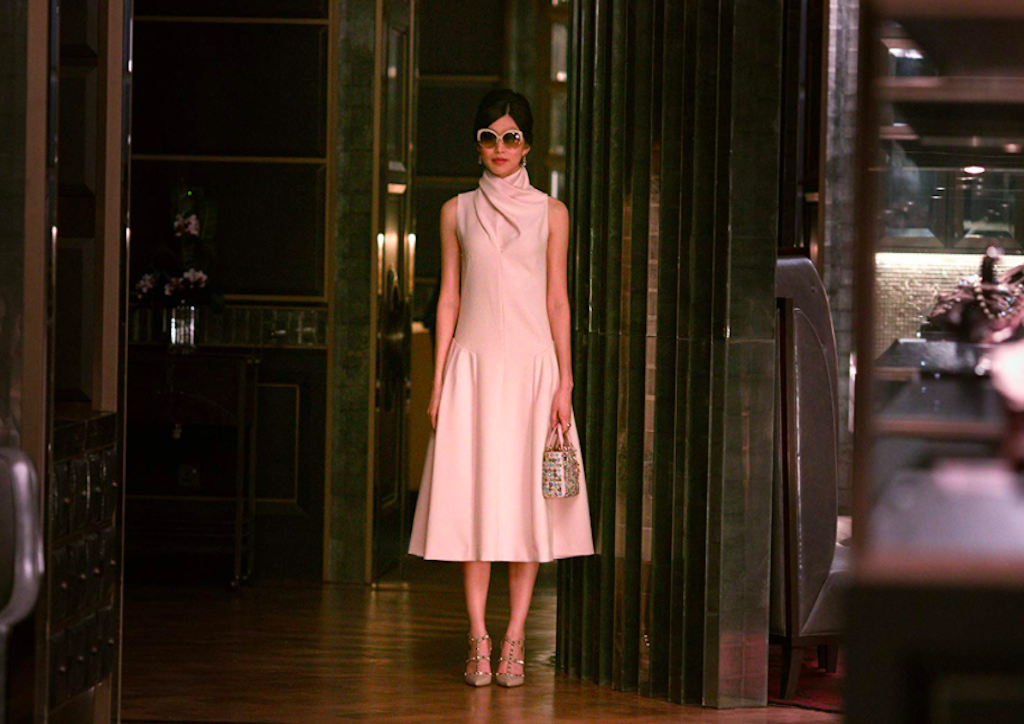 Gemma Chan as Astrid Leong-Teo in Dior