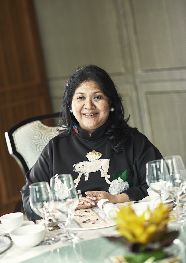 Lechon Diva Dedet de la Fuente (Photograph by Hub Pacheco)