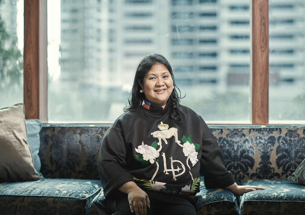 Lechon Diva Dedet de la Fuente for Lifestyle Asia (Photograph by Hub Pacheco)