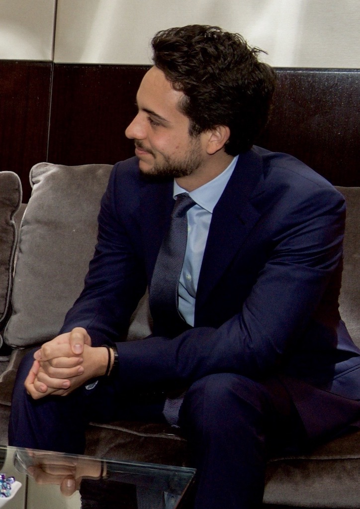 Hussein, Crown Prince of Jordan