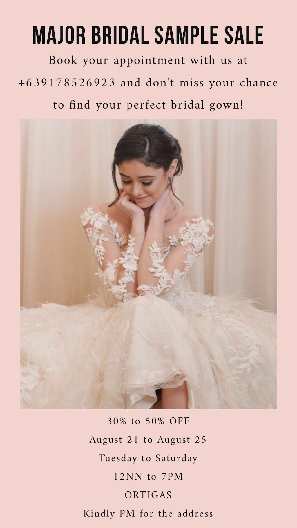 Rosenthal Tee sample sale details