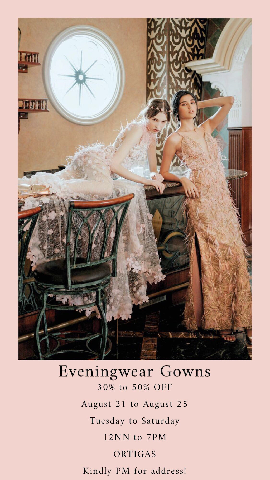 Rosenthal Tee sample sale details