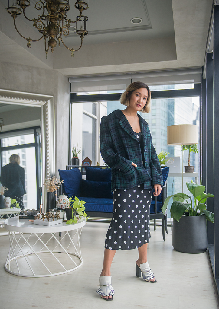 Laureen Uy at home 