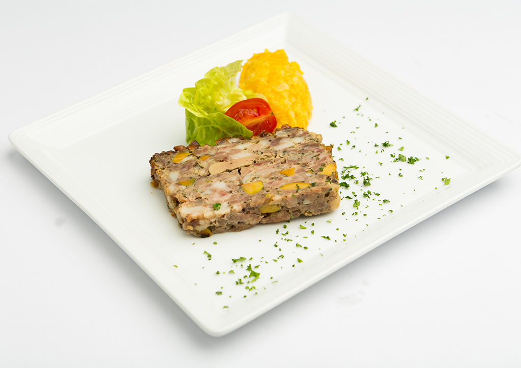 Duck Terrine with Foie Gras 
