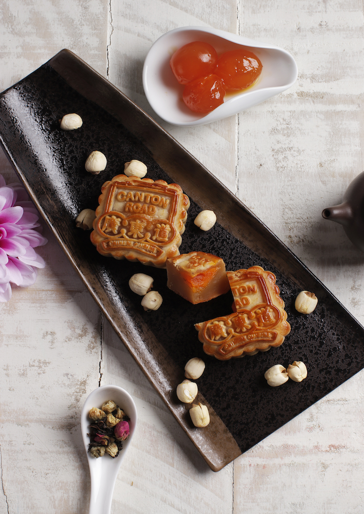 Lotus and Salted Egg Yolk