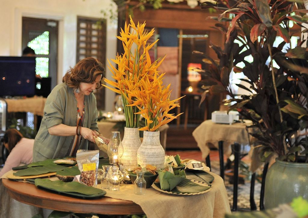 Nena Tantoco was the curator of the 33rd Negros Trade Fair products that were showcased during the media luncheon held at Antonio’s Tagaytay