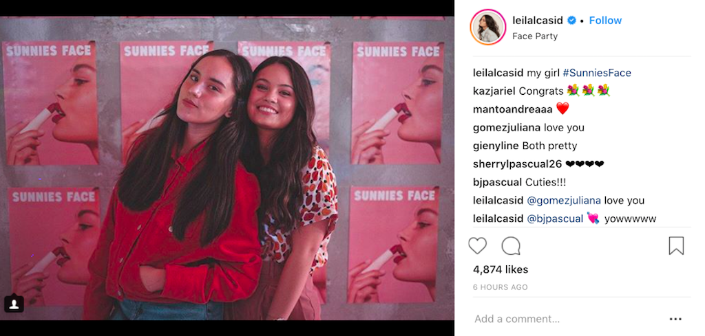 Photograph courtesy of @leilalcasid (Instagram)