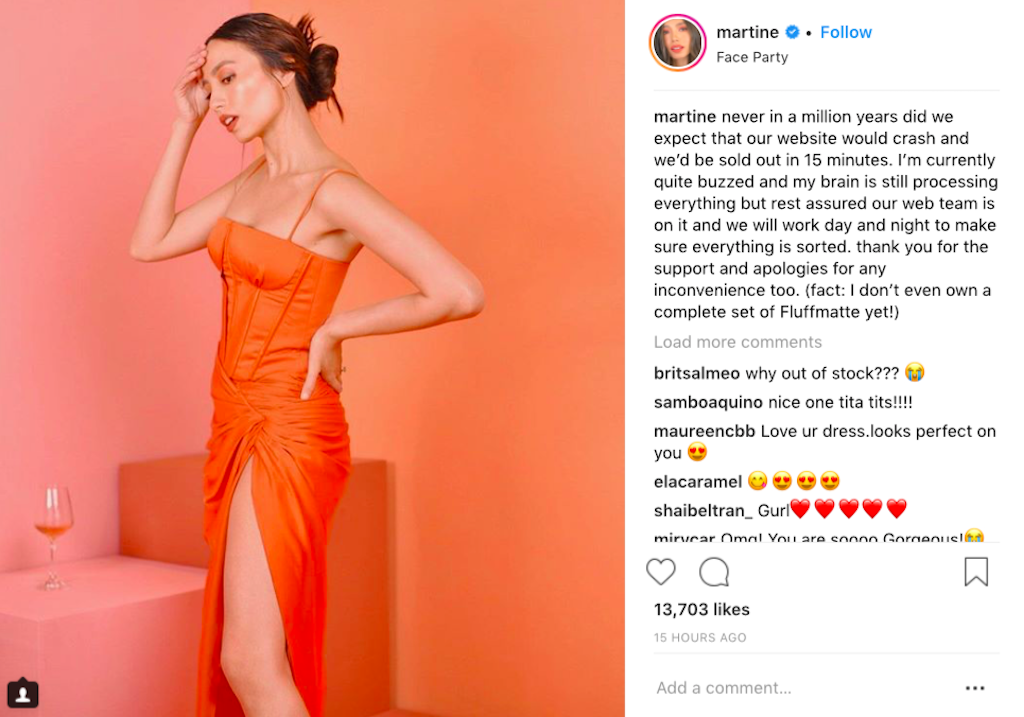 Photograph courtesy of @martine (Instagram) 