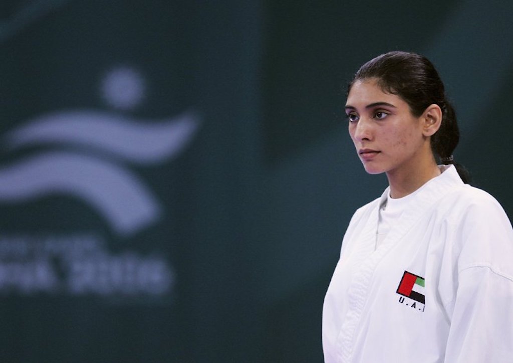 Sheikha Maitha bint Mohammed bin Rashid Al Maktoum of the UAE