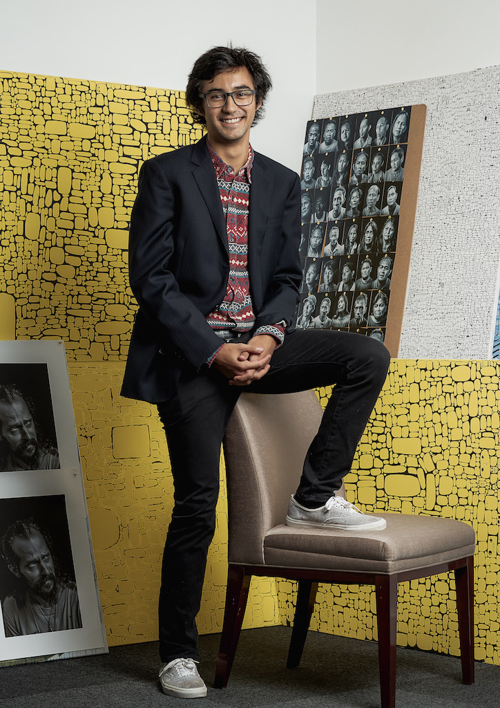 Enzo Razon (Photograph by Josef Castro)