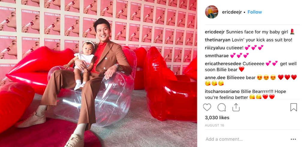 Eric Dee Jr (Photograph courtesy of his Instagram @ericdeejr)