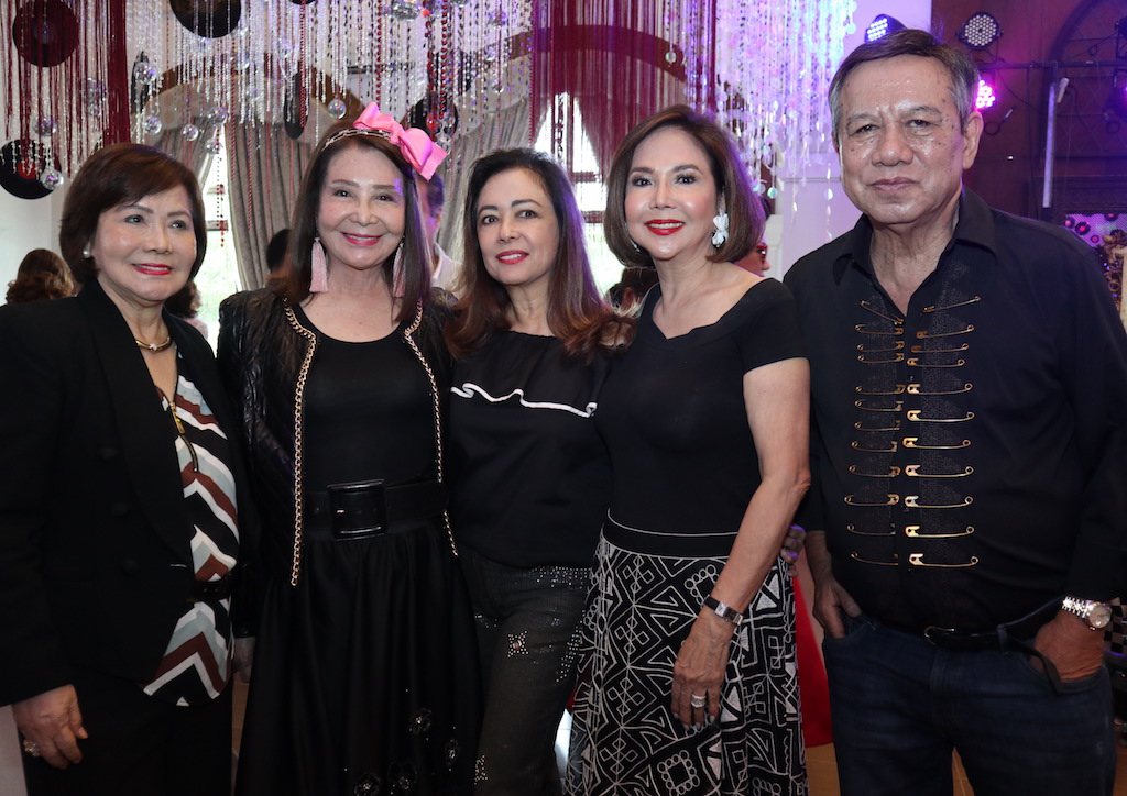 Evie Costa, Helen Ong, Mayene Carmona, Fortune Ledesma, Frank Evaristo
