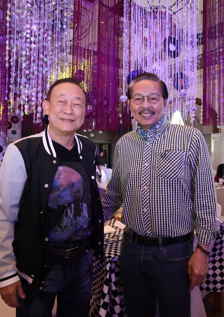 George Yang, Ramon Orlina