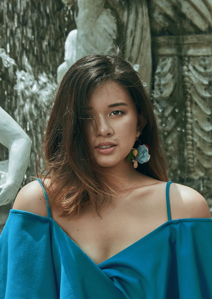 Annika Prieto-Valdes for Lifestyle Asia September 2018 (Photograph by Yukie Sarto)