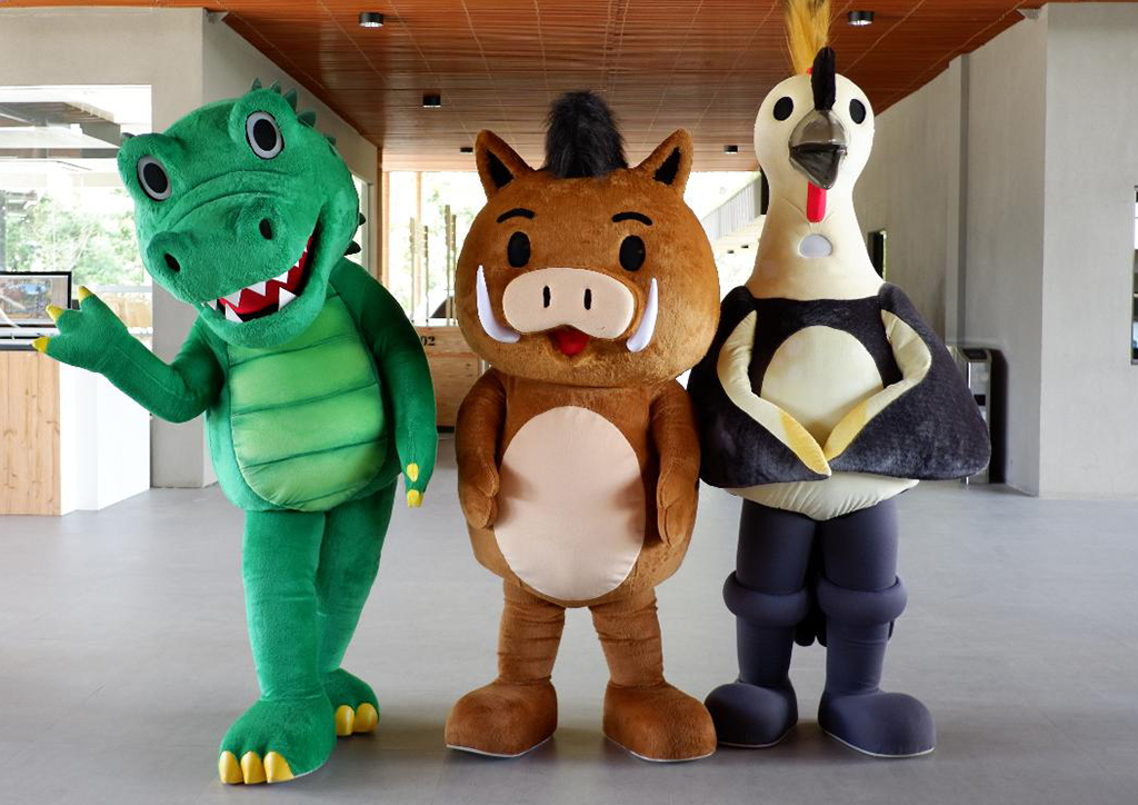 Safari Mascots