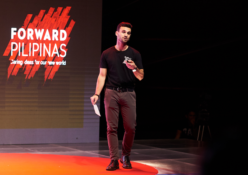 LM10's Nicco Pizzocheri (Photograph by Hub Pacheco)