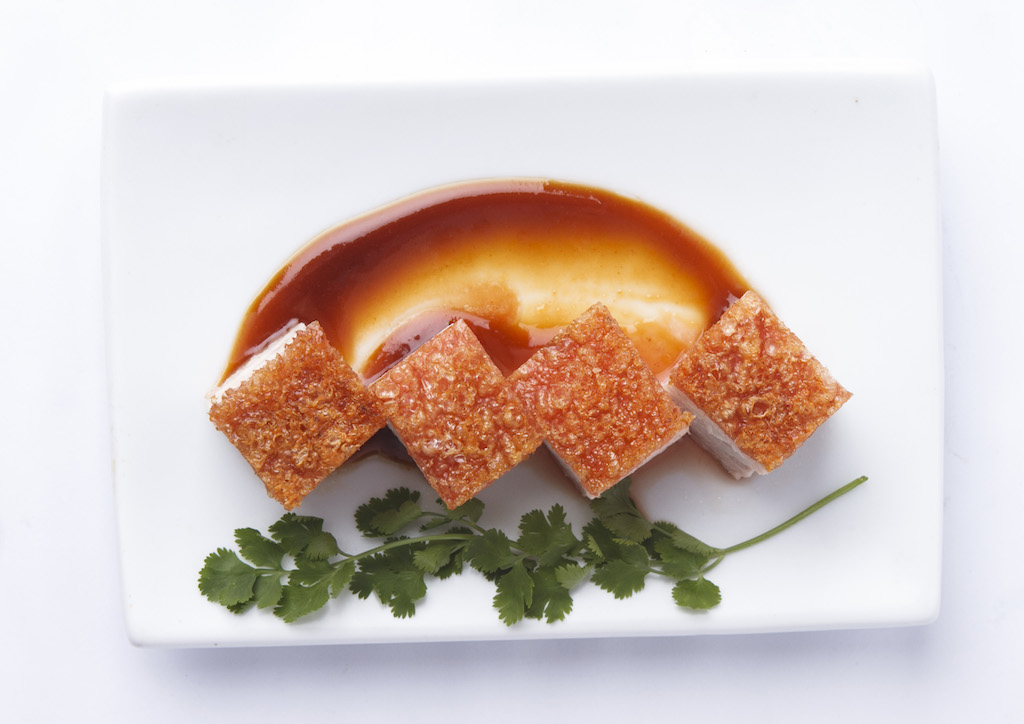 Lechon Macau is also available on the menu (Photograph by Pat Garcia)