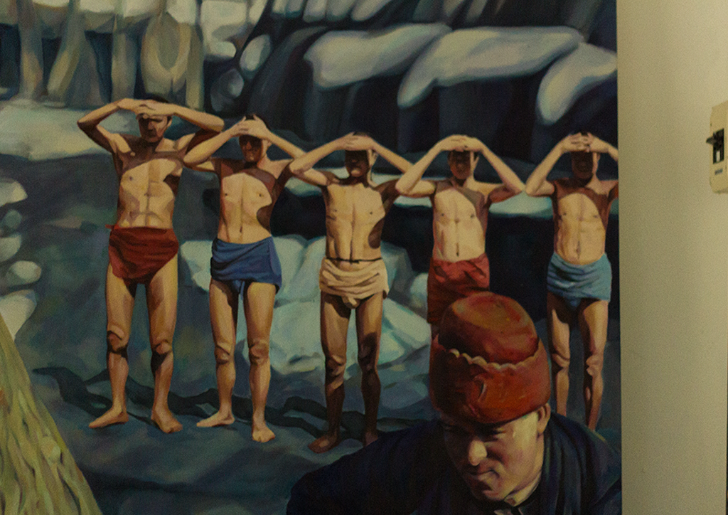 an art piece by Jono Pisano