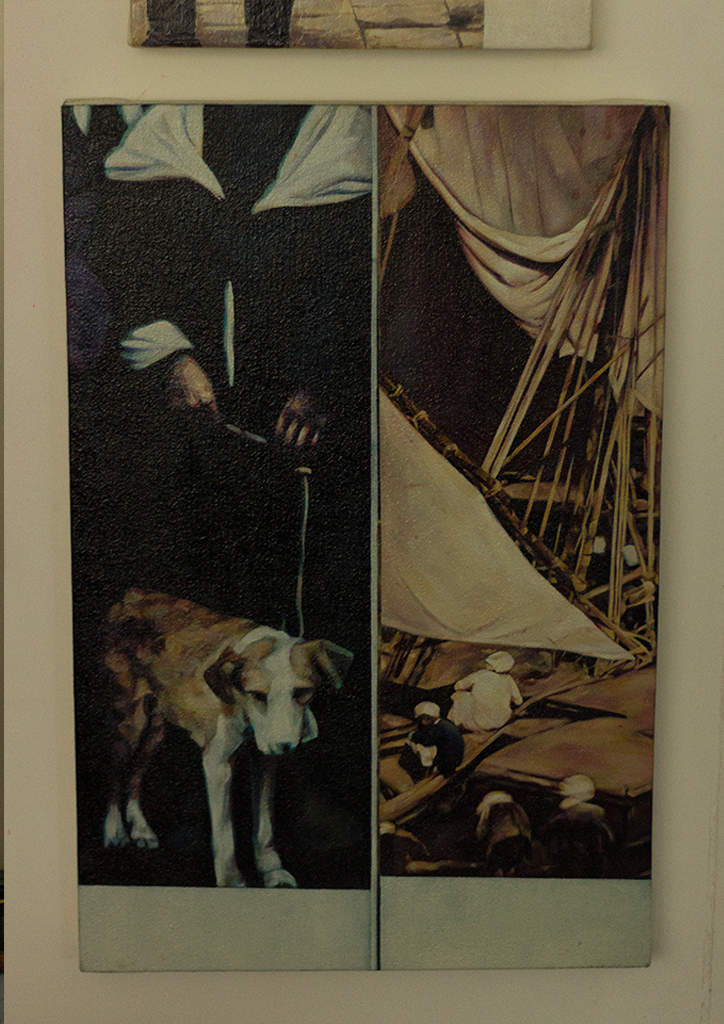 an art piece by Jono Pisano