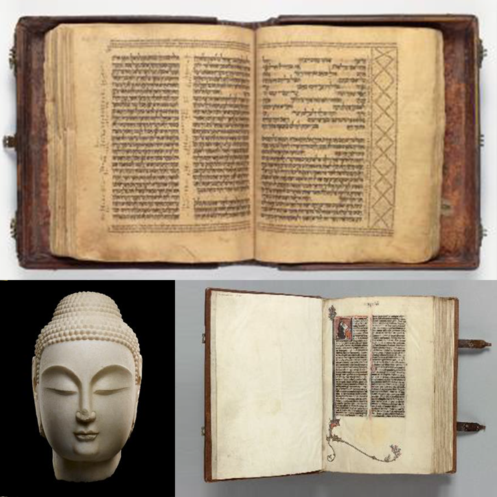 The Lourve in Abu Dhabi carries treasures from around the world 