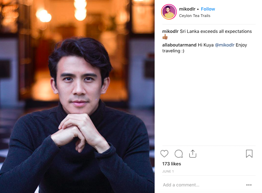 Miko de los Reyes (Photograph courtesy of his Instagram @mikodlr)