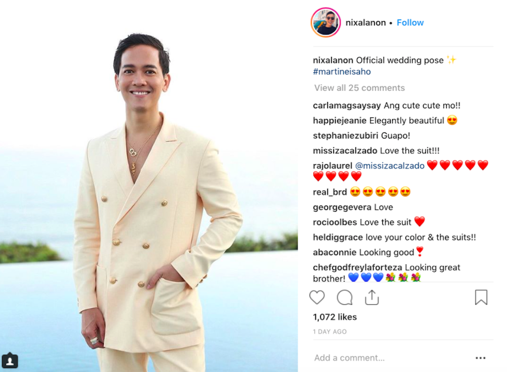 Nix Alanon (Photograph courtesy of his Instagram @nixalanon)