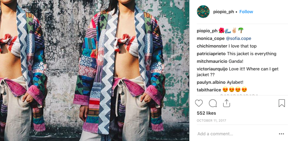 Photograph courtesy of PIOPIO Instagram @piopio_ph