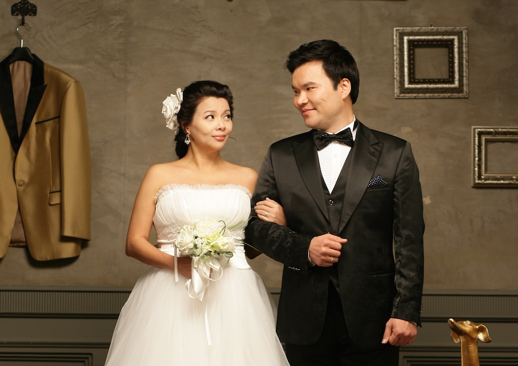 Rachelle Gerodias and husband Byeong In Park