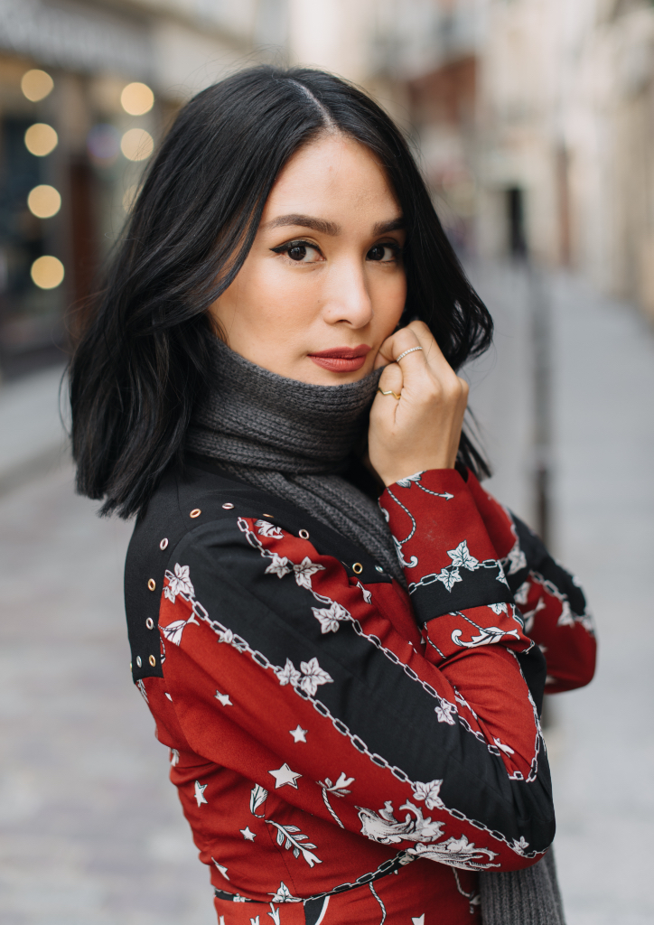 Heart Evangelista in Paris 