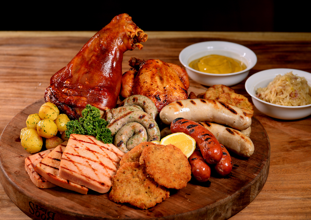 5,000 kilos of pork has been prepared for what is expected to be the biggest Oktoberfest yet