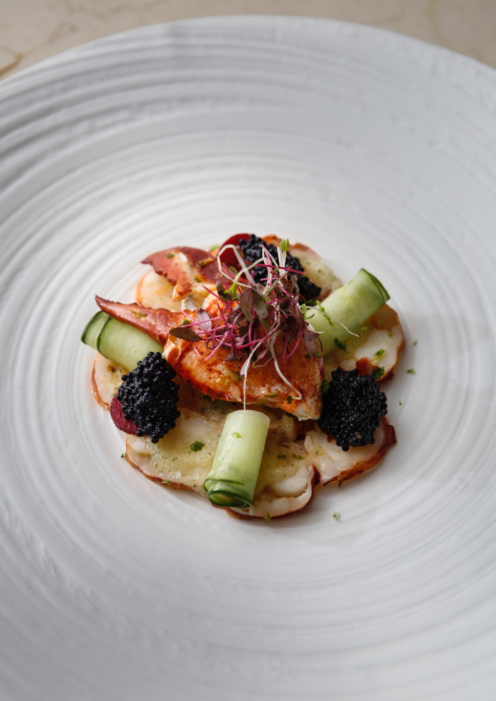 Anya's French chef always creates an Instagram-ready meal bursting with flavors